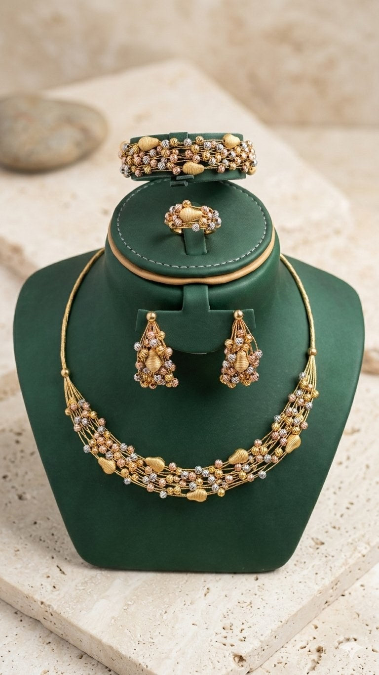 Gold sourced from Deira Gold Souk