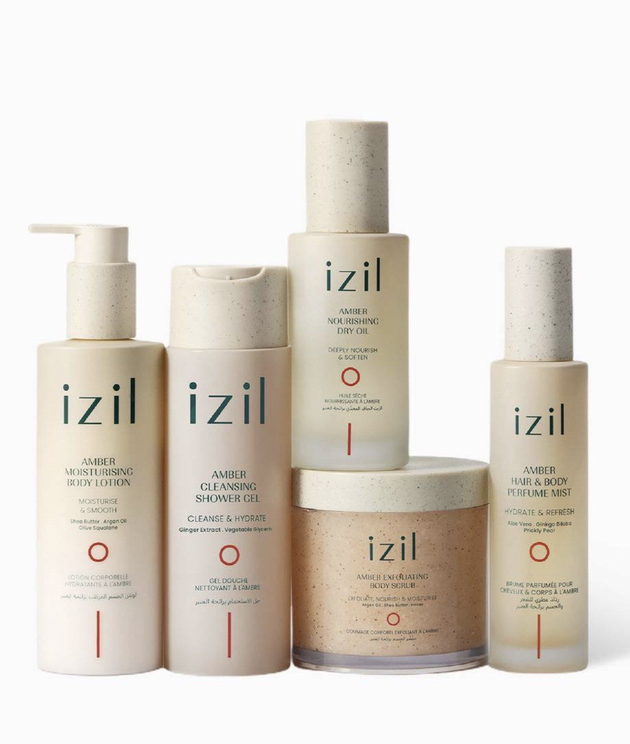 izil natural Moroccan skincare