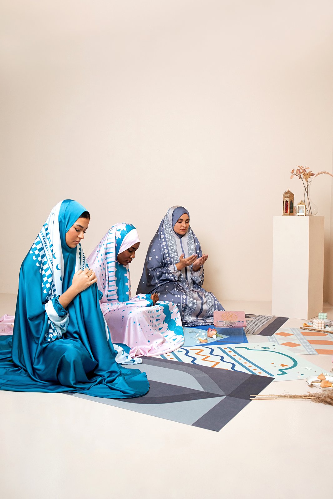 Prayer gowns and modesty essentials